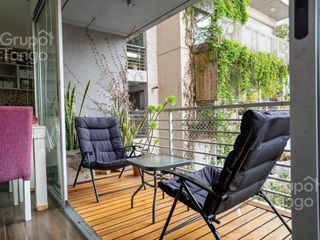 Foto 4 de Venta Departamento 2 Ambientes en Palermo Hollywood Balcón