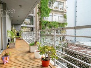Foto 8 de Venta Departamento 2 Ambientes en Palermo Hollywood Balcón