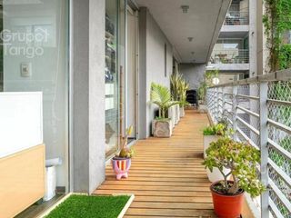 Foto 10 de Venta Departamento 2 Ambientes en Palermo Hollywood Balcón