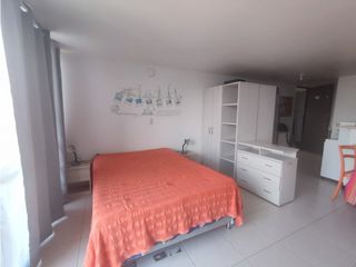 Foto 9 de Se Arrienda Apartaestudio de un solo ambiente en Calasanz.