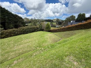 Foto 4 de Venta de lote alto de las palmas unidad cerrada envigado