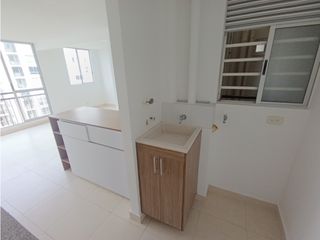 Foto 5 de APARTAMENTO VENTA BARICHARA CIUDAD GUABINAS YUMBO P8 52M2 2HB 1BÑ PQCM