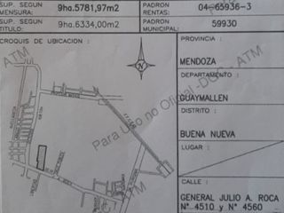 Foto 9 de VENTA-TERRENO PARA DESARROLLO-GUAYMALLEN