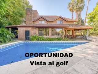 Foto 31 de Casa en Nautico Escobar con Jardin y vista al GOLF