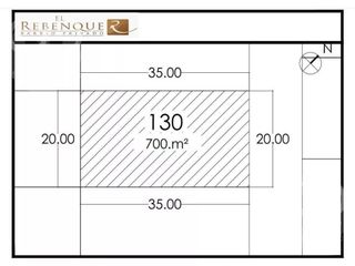 Foto 3 de Terreno en  Venta en Barrio El Rebenque