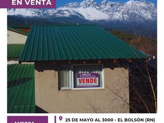 Foto 1 de SE VENDE DEPARTAMENTO 3 AMBIENTES EL BOLSÓN  CENTRO