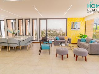 Foto 5 de LUJOSA CASA MODERNA DE OPORTUNIDAD AMOBLADA EN CHALLUABAMBA