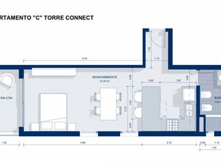 Foto 13 de VENTA - DEPARTAMENTO 1 AMBIENTE CON BALCON