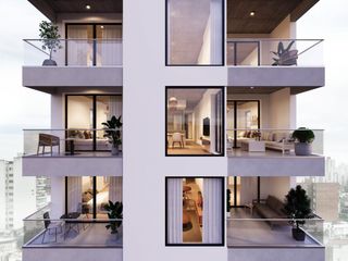 Foto 2 de VENTA - DEPARTAMENTO 1 AMBIENTE CON BALCON