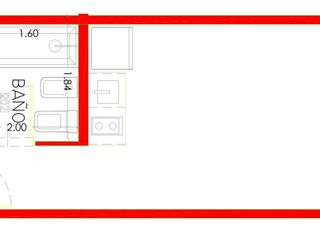 Foto 13 de Exclusivo emprendimiento Estudio Z740 – Financiación directa – Zona Caballito