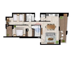 Foto 3 de SOFIA II  VENTA SEMIPISO 140 m2