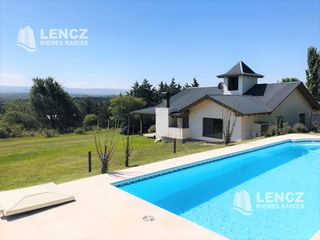 Foto 10 de Alquiler Casa Permanente 3 ambientes, Cochera, Parrilla, Pileta y Gran Parque.Villa General Belgrano