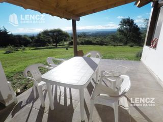 Foto 7 de Alquiler Casa Permanente 3 ambientes, Cochera, Parrilla, Pileta y Gran Parque.Villa General Belgrano
