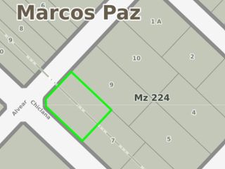 Foto 3 de Terreno en venta - 704mts2 - Marcos Paz