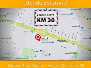 Foto 11 de Alquiler Depósito de 3000 m2 en Moreno Store Center