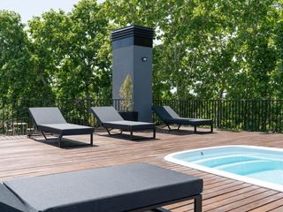 Foto 13 de Tigre, en venta, 3 ambiente c/vista al rio, balcon terraza con parrilla, cochera doble incluida