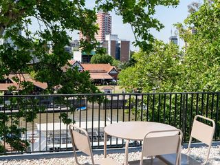 Foto 20 de Tigre, en venta, 3 ambiente c/vista al rio, balcon terraza con parrilla, cochera doble incluida