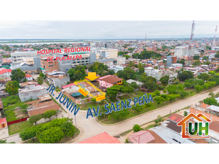 Foto 2 de 00655 - VENTA CASA PUCALLPA - AV. SAENZ PEÑA - A.T 184 M2