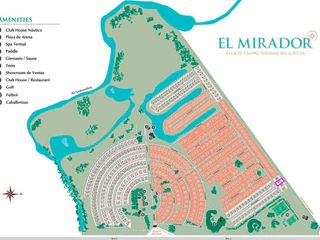 Foto 1 de Terreno en venta - 1.950Mts2 - Club de Campo El Mirador