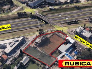 Foto 1 de Lote Comercial 4.700 m2  Panamericana km.26 y B. Sur Mer