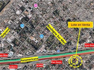 Foto 2 de Lote Comercial 4.700 m2  Panamericana km.26 y B. Sur Mer