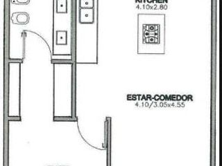 Foto 17 de Venta 2 Ambientes Con Toilette, Balcón y Cochera en Palermo
