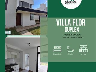 Foto 1 de DUPLEX  en  VILLA FLOR