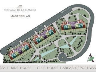 Foto 4 de Departamento en venta en La Alameda