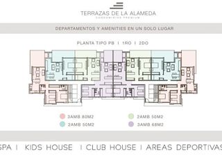 Foto 9 de Departamento en venta en La Alameda