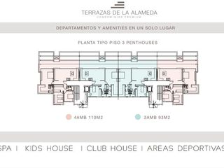 Foto 8 de Departamento en venta en La Alameda