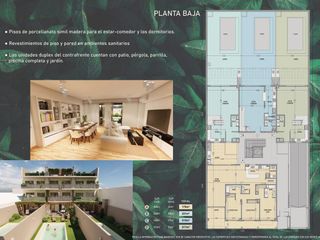 Foto 27 de Departamento en venta 3 amb, contra frente, en  Villa Urquiza. Cochera, terraza, jacuzzi. Parrilla