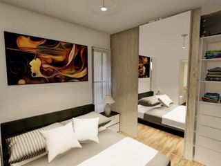 Foto 26 de Departamento en venta 3 amb, contra frente, en  Villa Urquiza. Cochera, terraza, jacuzzi. Parrilla
