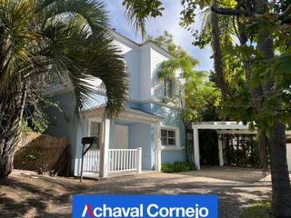 Foto 1 de Alquiler / Portezuelo casa de 3 dormitorios con jardín