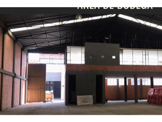 Foto 2 de ARRIENDO BODEGA  2100M2 PARQUE INDUSTRIAL FUNZA, CUND.