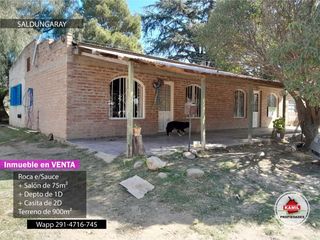 Foto 1 de Casa en venta de 2 dormitorios en Saldungaray
