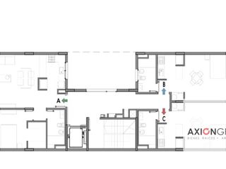 Foto 4 de 17 e/ 39 y 40 -Departamento 1 dorm EN POZO