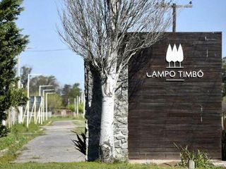 Foto 5 de VENTA TERRENO 700 M2 - CAMPO TIMBÓ - FINANCIACIÓN