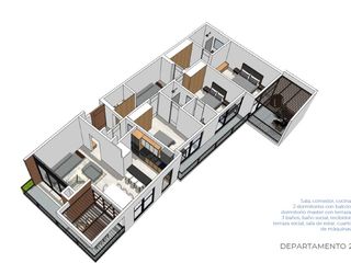 Foto 13 de VENTA DEPARTAMENTO  269440.00