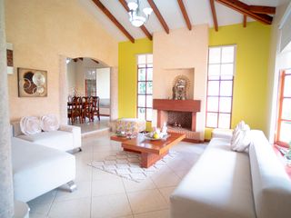 Foto 18 de Venta Casa Tipo Hacienda-Diseño Único y Amplias Áreas Verdes