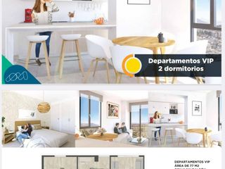 Foto 4 de MODERNOS DEPARTAMENTOS DE VENTA 1, 2 Y 3 DORMITORIOS - SECTOR SAN CARLOS