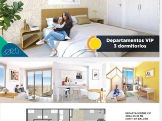 Foto 10 de MODERNOS DEPARTAMENTOS DE VENTA 1, 2 Y 3 DORMITORIOS - SECTOR SAN CARLOS