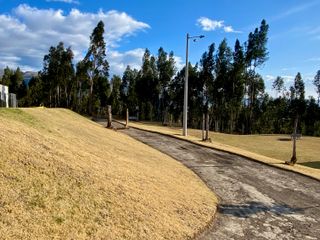 Foto 10 de Terreno de 800 m2 de venta en Tabacundo (Urb. Hacienda La Pradera)