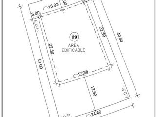 Foto 10 de Azzurra tortugas - Lote en barrio privado - 835m2 noreste