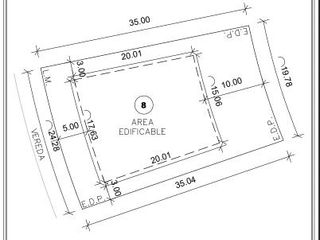 Foto 2 de Azzurra tortugas - Lote en barrio privado - 835m2 noreste
