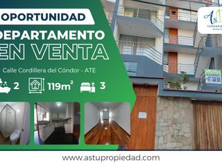 Foto 1 de VENTA DEPARTAMENTO 2DO PISO URB ALPAMAYO ATE