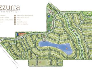 Foto 5 de Azzurra tortugas - Lote en barrio privado - 835m2 noreste