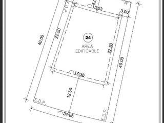 Foto 4 de Azzurra tortugas - Lote en barrio privado - 835m2 noreste
