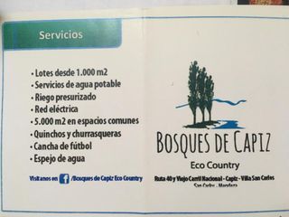 Foto 6 de VENTA DE TERRENO EN BOSQUES DE CAPIZ, ECO COUNTRY