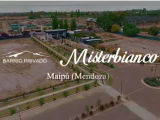 Foto 2 de VENTA TERRENO EN B° PRIVADO MISTERBIANCO MAIPU
