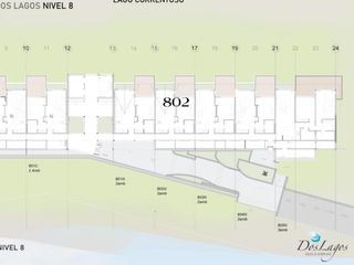 Foto 44 de VENTA Depto 2 amb 67m2 UF 802 Dos Lagos Villas y Marinas Vis